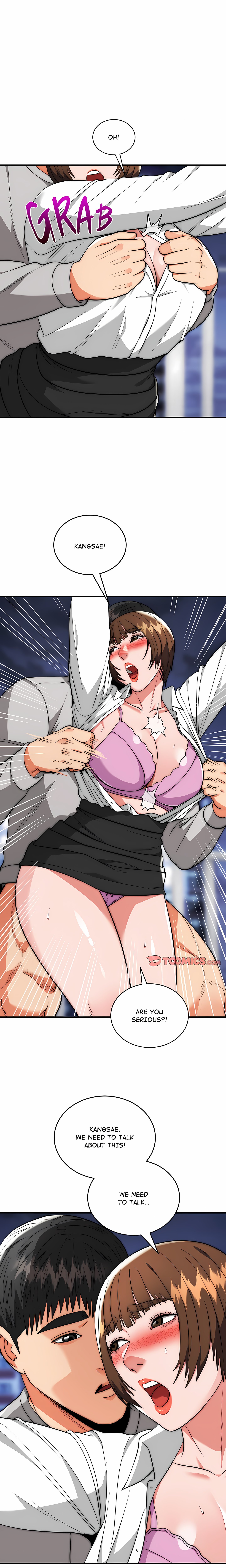 Kangsae the Strong (Uncensored) Page 6 - MangaHe