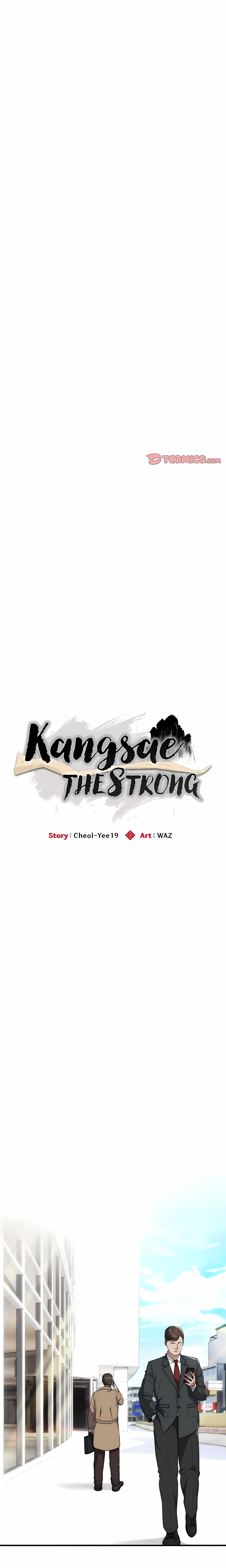 Kangsae the Strong (Uncensored) Page 8 - MangaHe