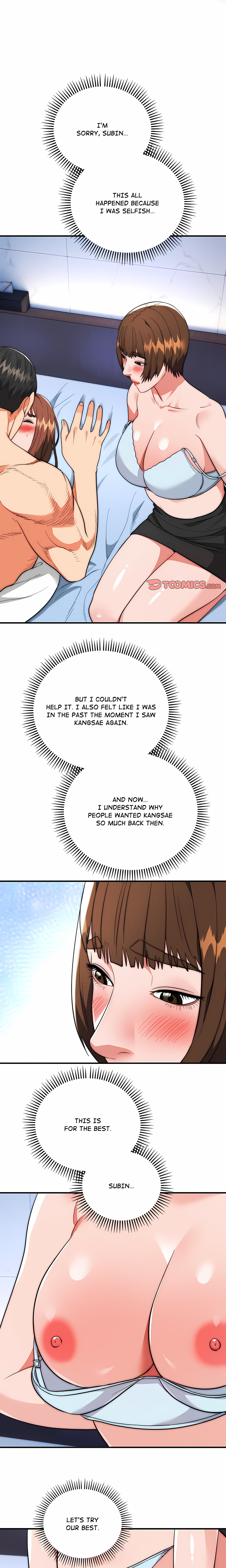 Kangsae the Strong (Uncensored) Page 18 - MangaHe