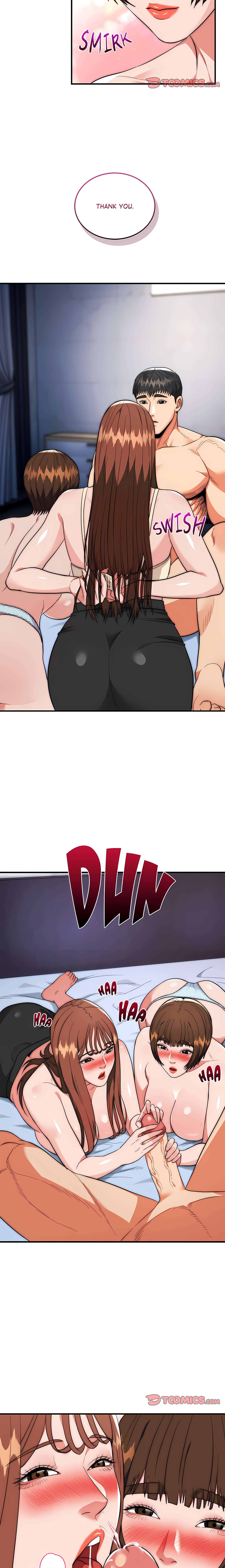 Kangsae the Strong (Uncensored) Page 20 - MangaHe