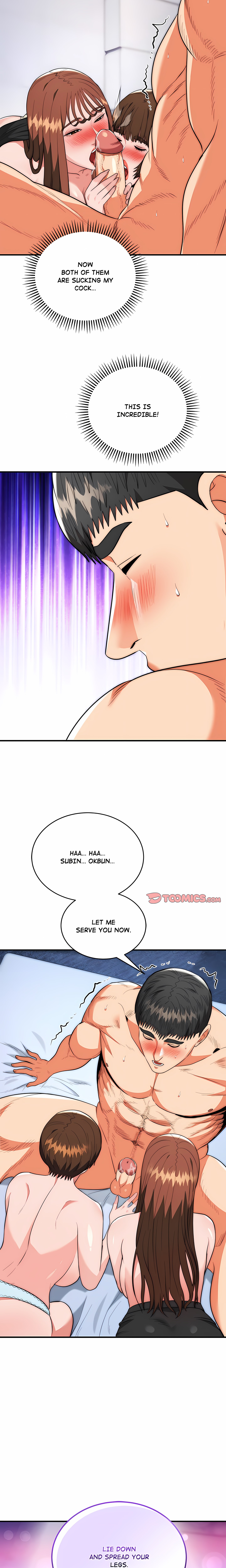 Kangsae the Strong (Uncensored) Page 22 - MangaHe