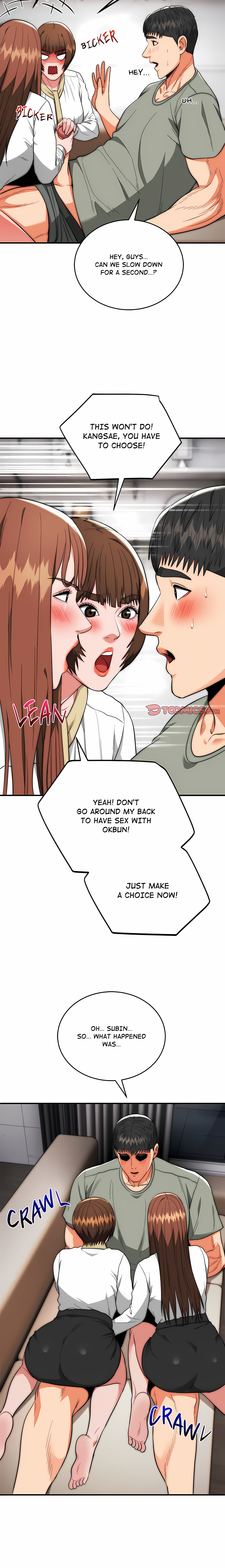 Kangsae the Strong (Uncensored) Page 7 - MangaHe