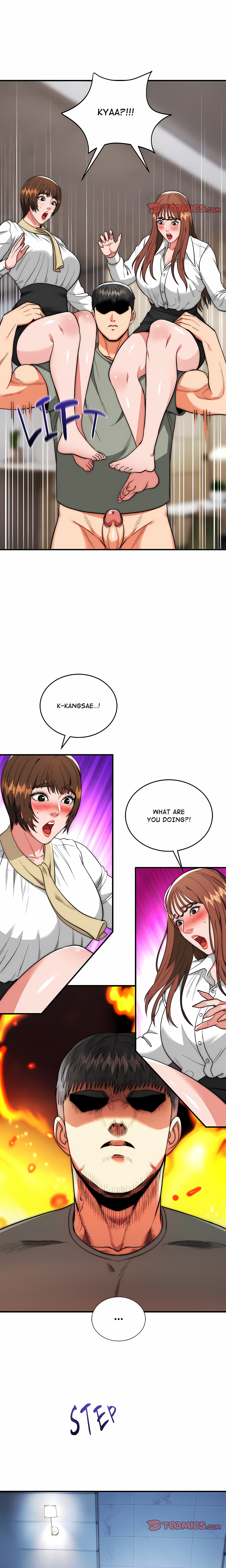 Kangsae the Strong (Uncensored) Page 9 - MangaHe