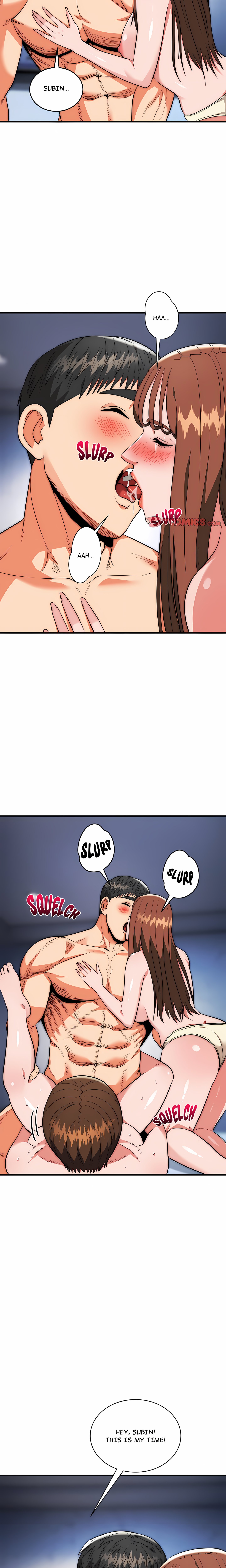 Kangsae the Strong (Uncensored) Page 13 - MangaHe