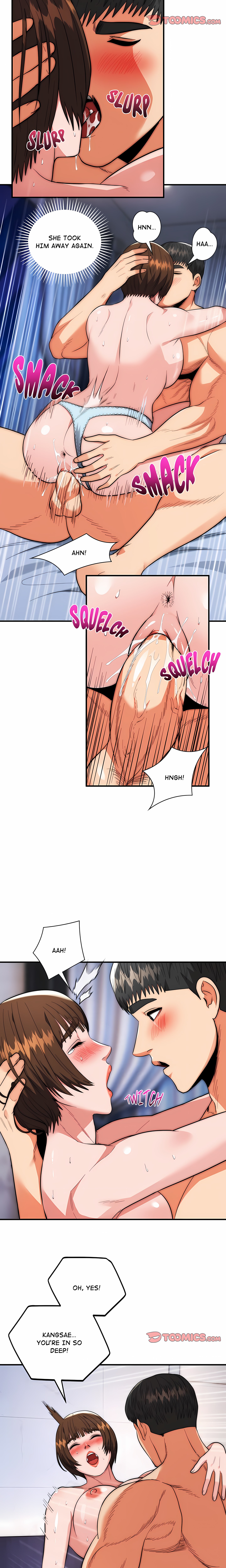 Kangsae the Strong (Uncensored) Page 15 - MangaHe