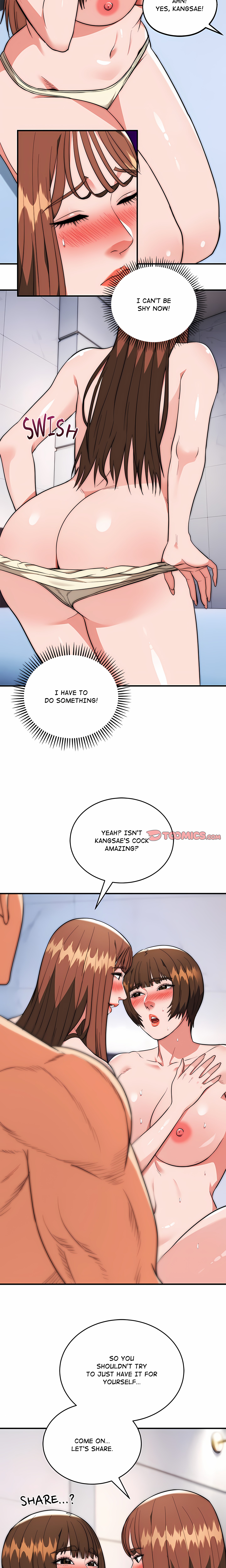 Kangsae the Strong (Uncensored) Page 17 - MangaHe
