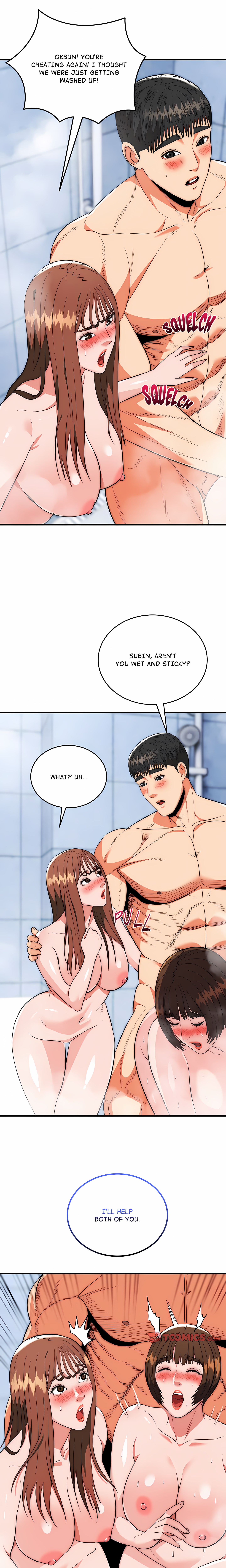 Kangsae the Strong (Uncensored) Page 15 - MangaHe