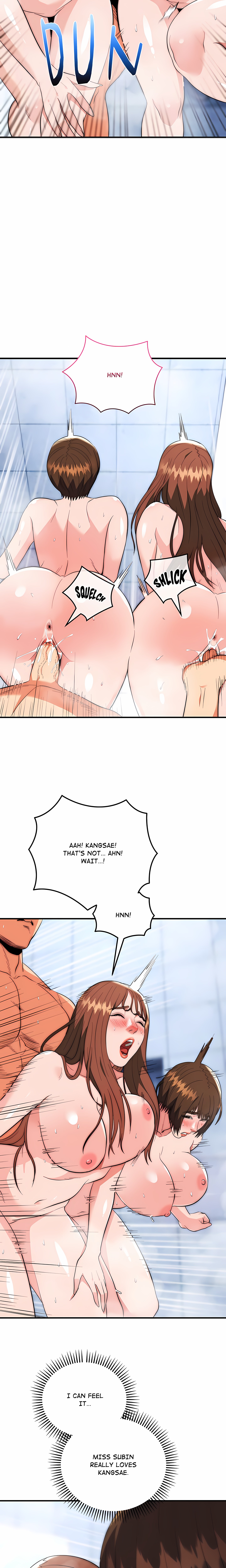 Kangsae the Strong (Uncensored) Page 16 - MangaHe