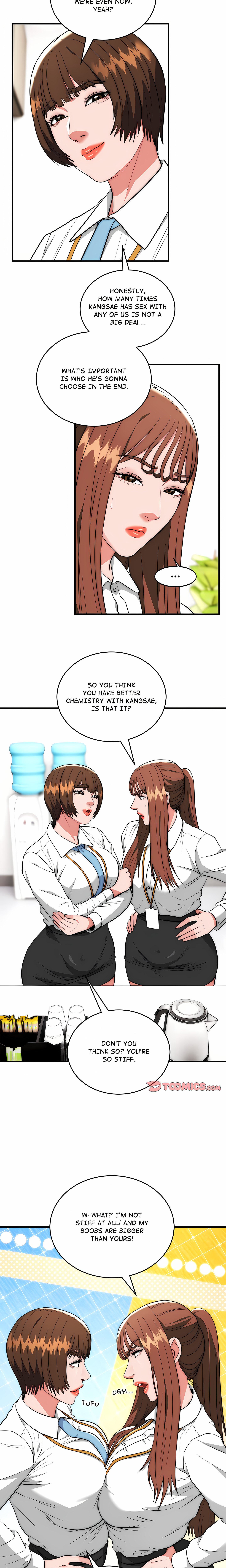 Kangsae the Strong (Uncensored) Page 16 - MangaHe