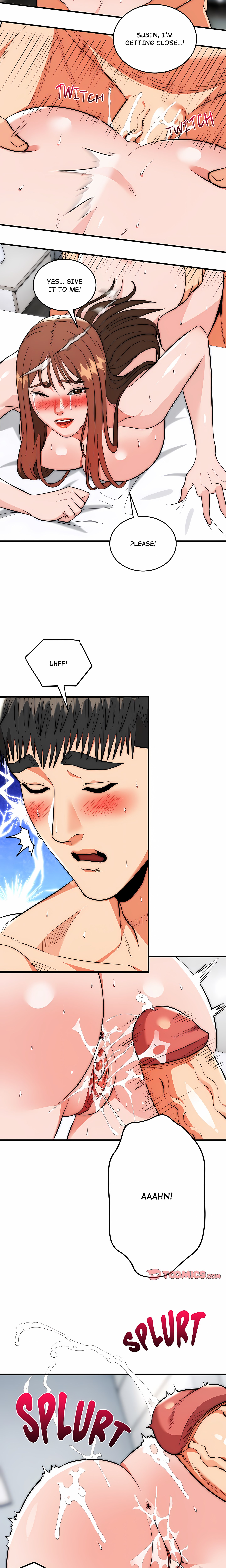 Kangsae the Strong (Uncensored) Page 10 - MangaHe