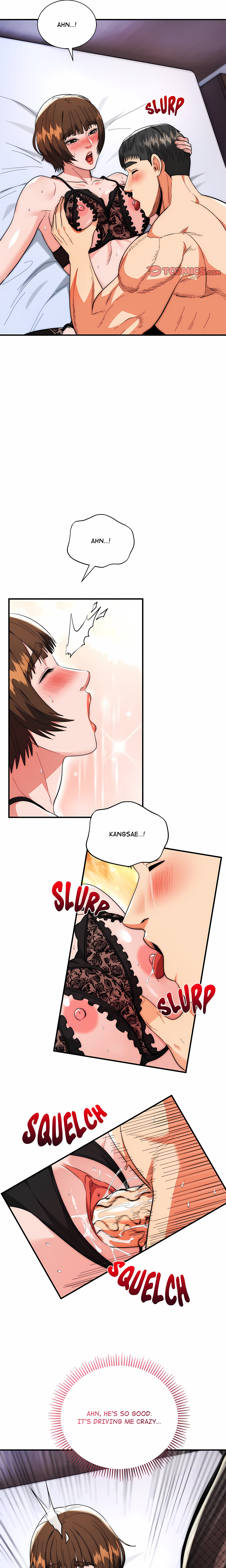 Kangsae the Strong (Uncensored) Page 14 - MangaHe
