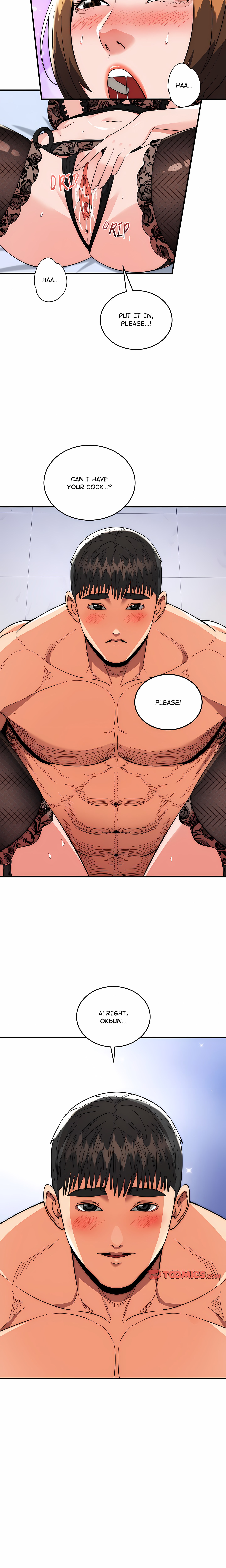 Kangsae the Strong (Uncensored) Page 10 - MangaHe