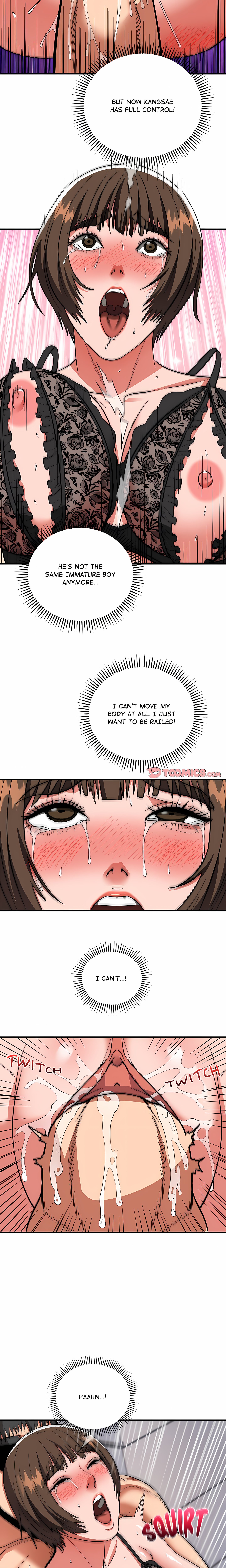 Kangsae the Strong (Uncensored) Page 12 - MangaHe