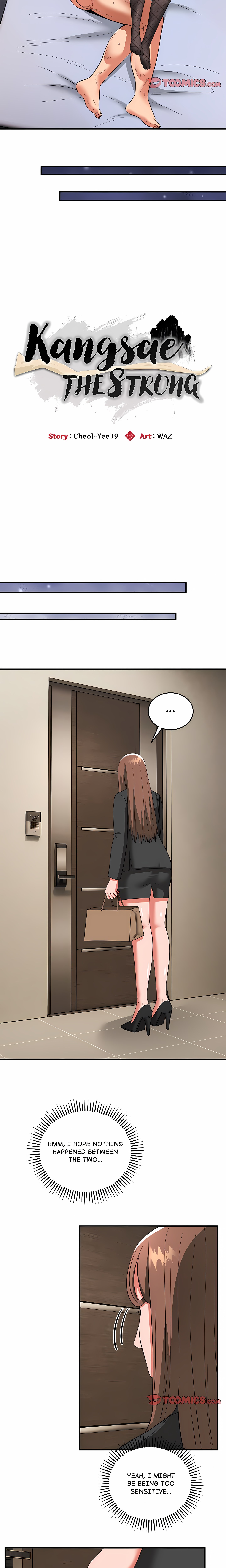 Kangsae the Strong (Uncensored) Page 20 - MangaHe