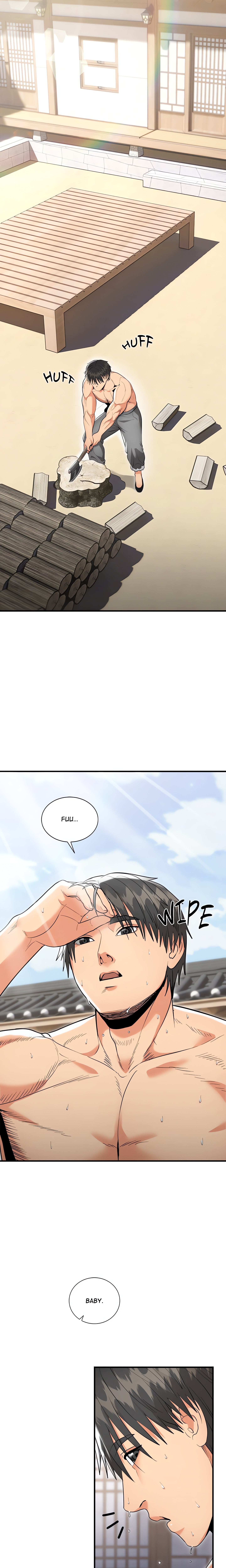 Kangsae the Strong (Uncensored) Page 13 - MangaHe