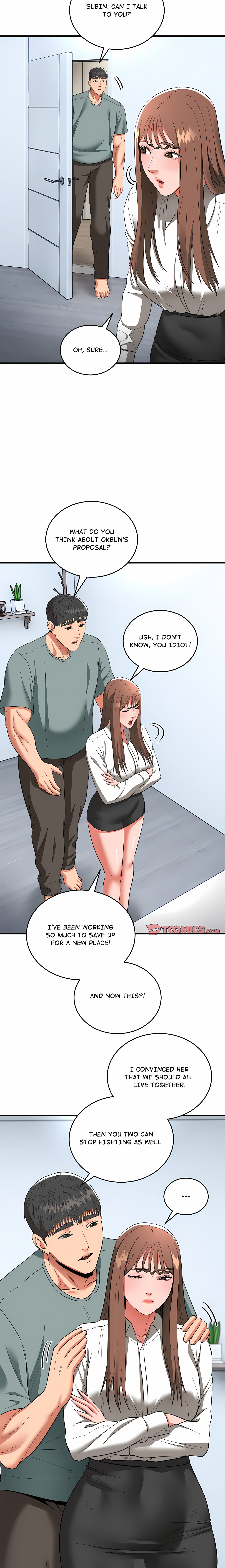 Kangsae the Strong (Uncensored) Page 14 - MangaHe