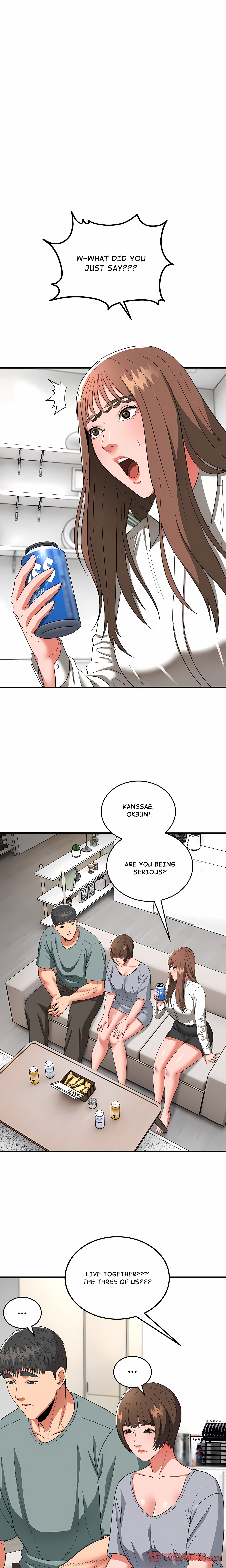 Kangsae the Strong (Uncensored) Page 8 - MangaHe