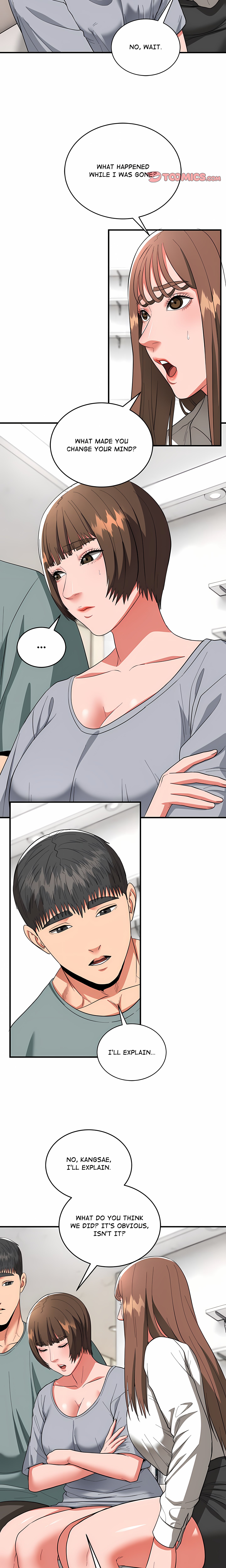 Kangsae the Strong (Uncensored) Page 10 - MangaHe