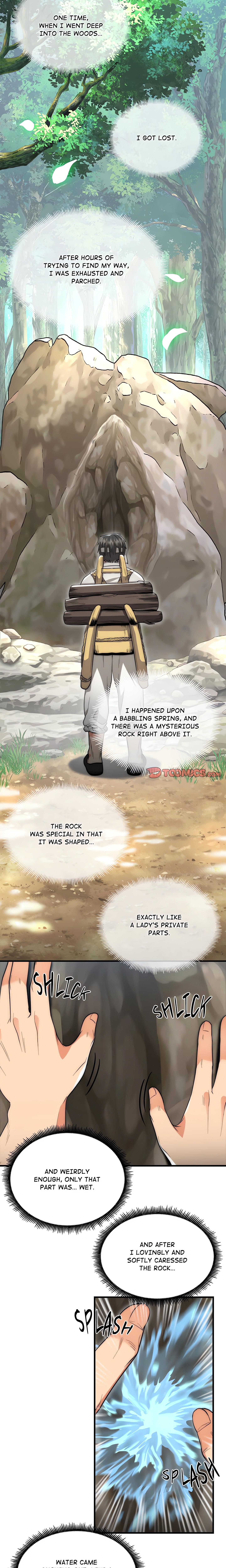 Kangsae the Strong (Uncensored) Page 11 - MangaHe