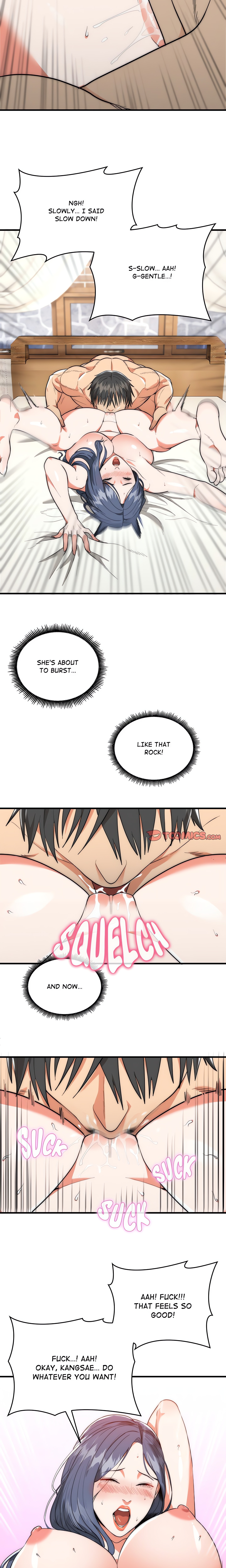 Kangsae the Strong (Uncensored) Page 16 - MangaHe