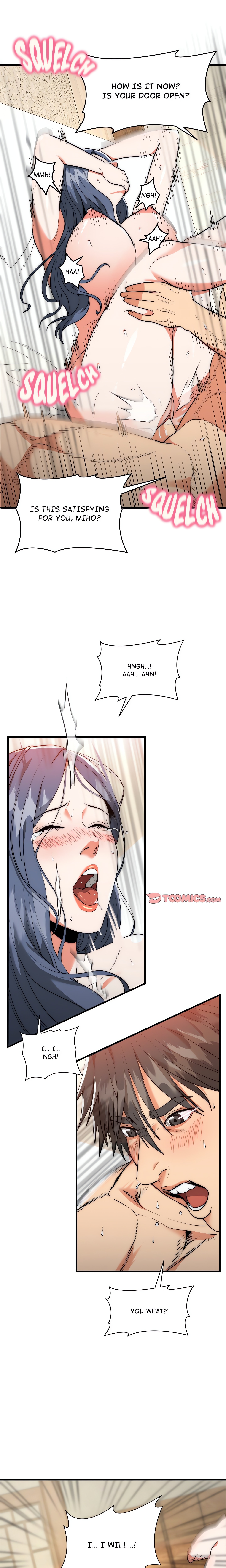 Kangsae the Strong (Uncensored) Page 21 - MangaHe
