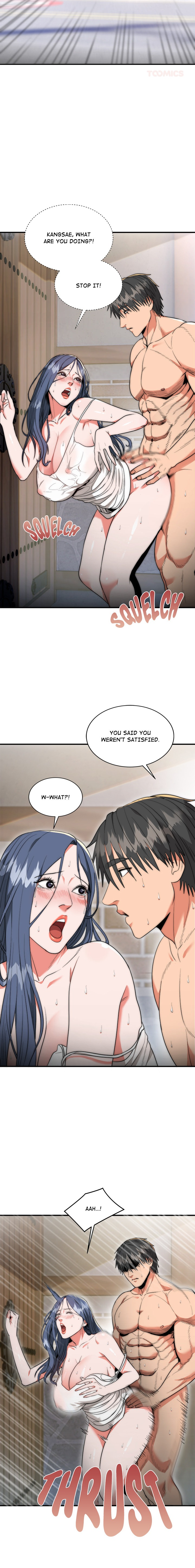 Kangsae the Strong (Uncensored) Page 15 - MangaHe