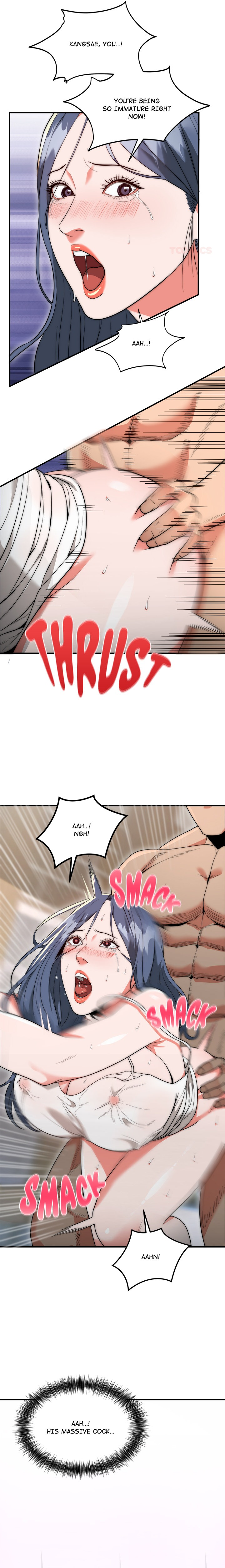 Kangsae the Strong (Uncensored) Page 16 - MangaHe