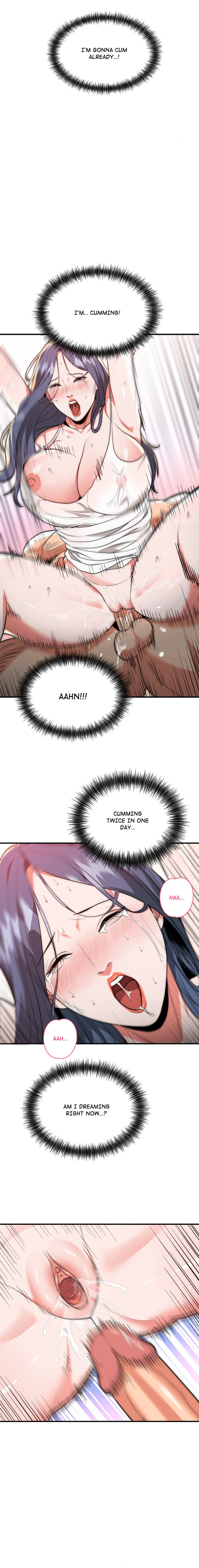Kangsae the Strong (Uncensored) Page 18 - MangaHe