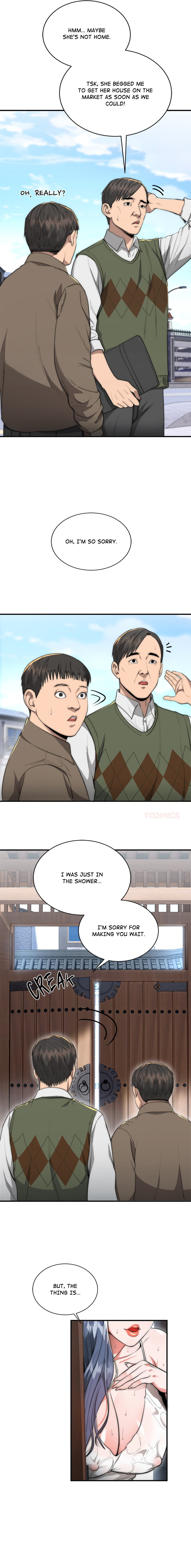 Kangsae the Strong (Uncensored) Page 10 - MangaHe