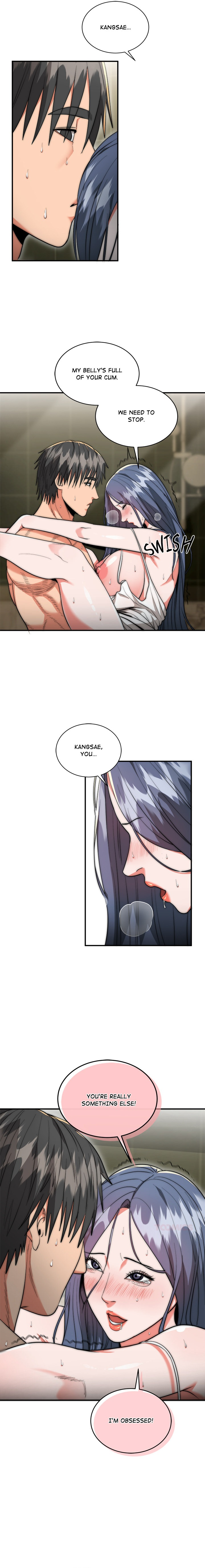Kangsae the Strong (Uncensored) Page 14 - MangaHe