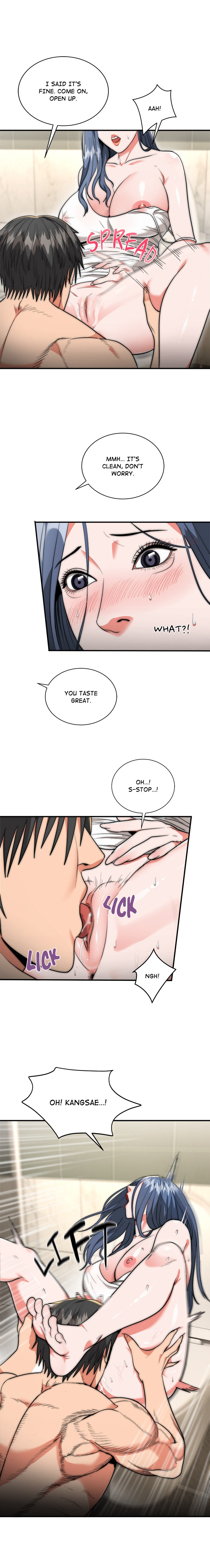 Kangsae the Strong (Uncensored) Page 4 - MangaHe