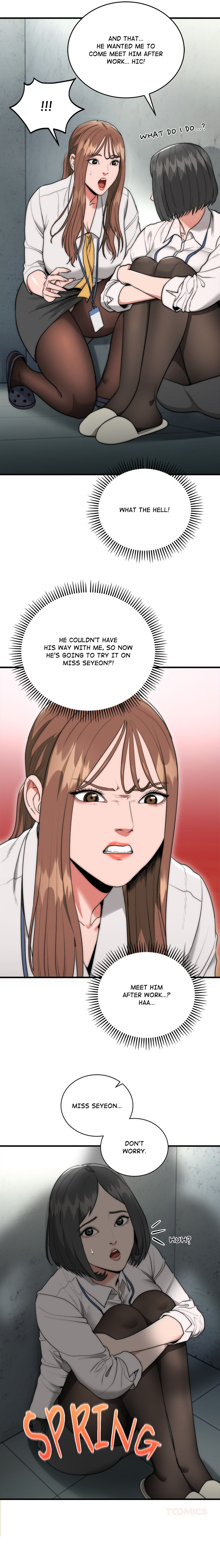 Kangsae the Strong (Uncensored) Page 13 - MangaHe