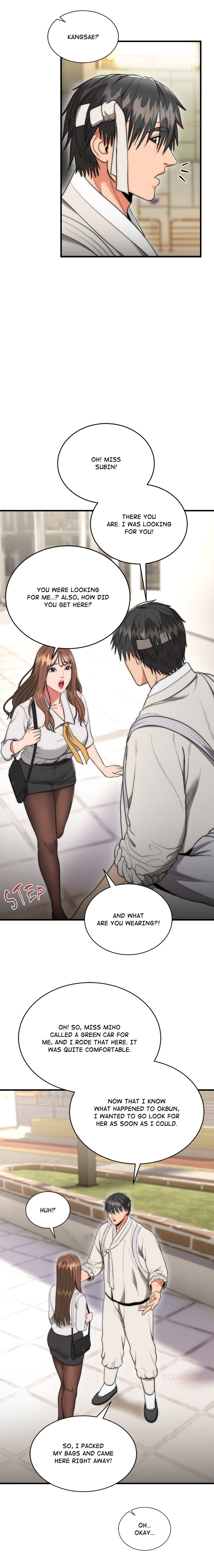Kangsae the Strong (Uncensored) Page 16 - MangaHe