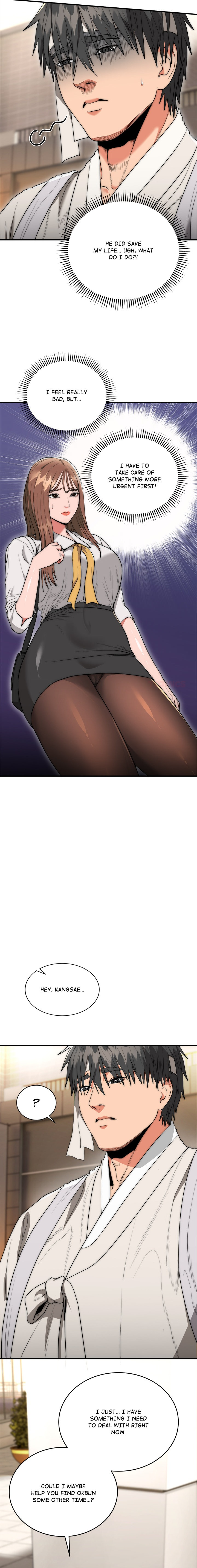 Kangsae the Strong (Uncensored) Page 18 - MangaHe