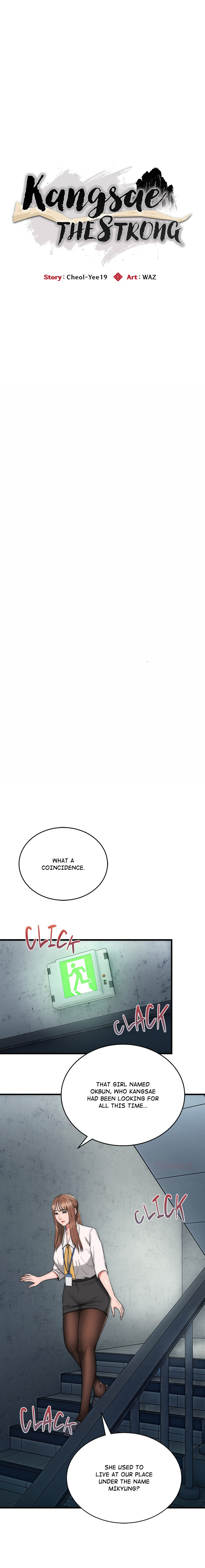 Kangsae the Strong (Uncensored) Page 7 - MangaHe