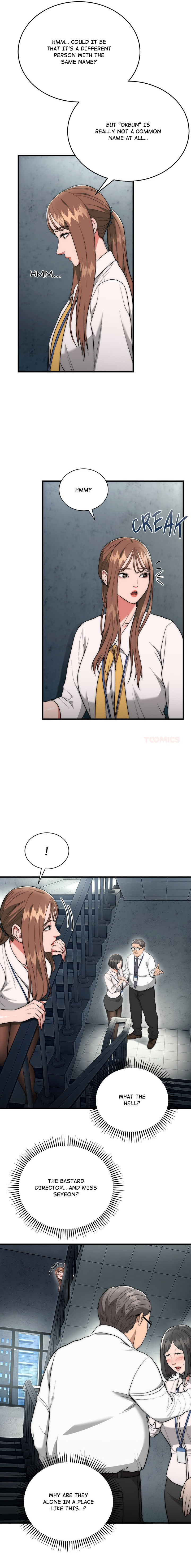 Kangsae the Strong (Uncensored) Page 8 - MangaHe