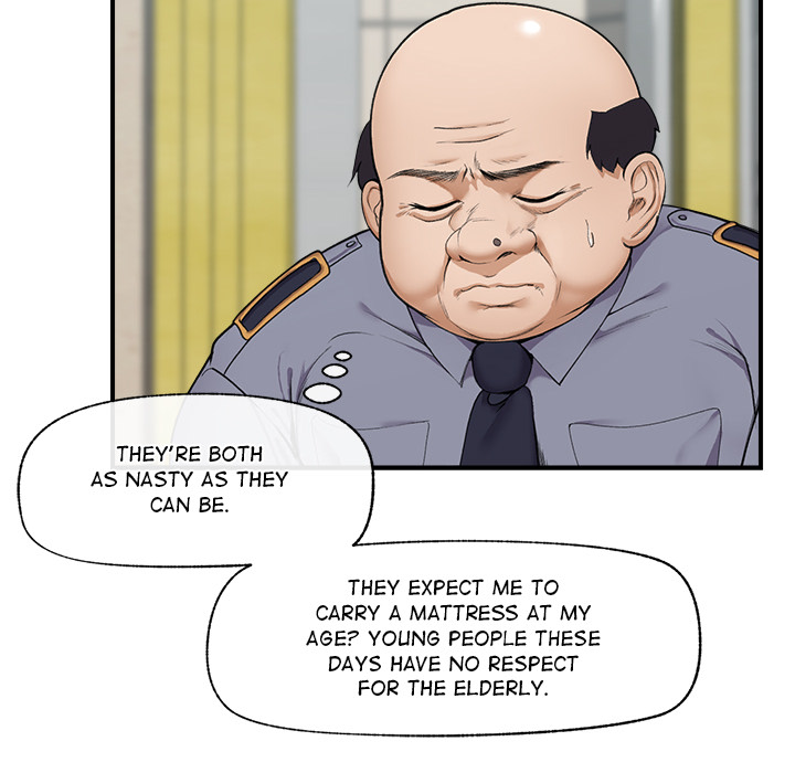 Hypnotist Security Guard Page 188 - MangaHe