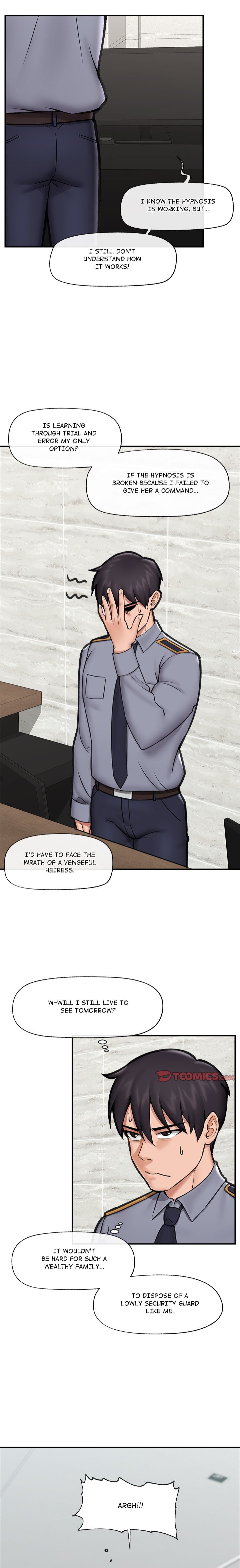 Hypnotist Security Guard Page 12 - MangaHe