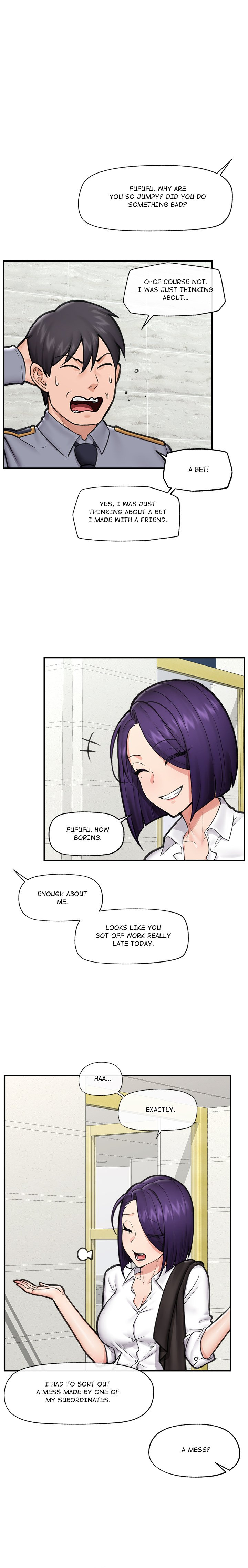 Hypnotist Security Guard Page 14 - MangaHe