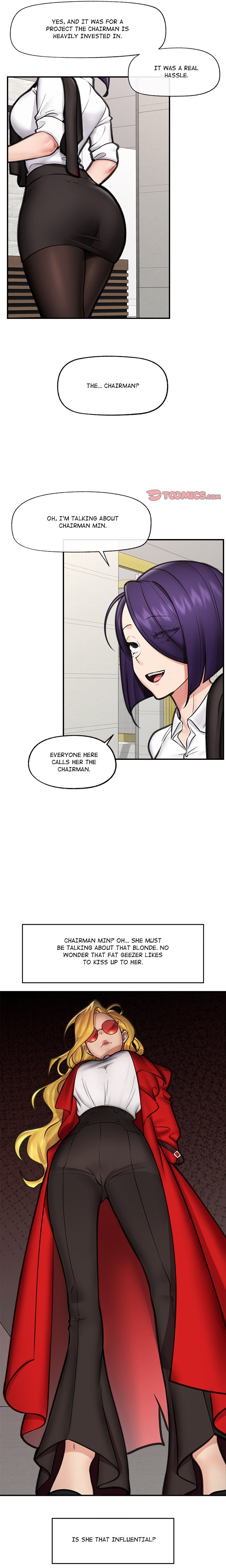 Hypnotist Security Guard Page 15 - MangaHe