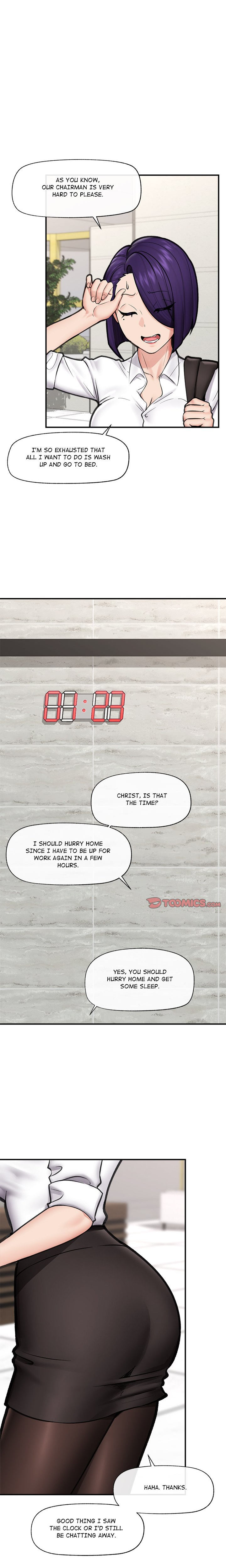 Hypnotist Security Guard Page 16 - MangaHe