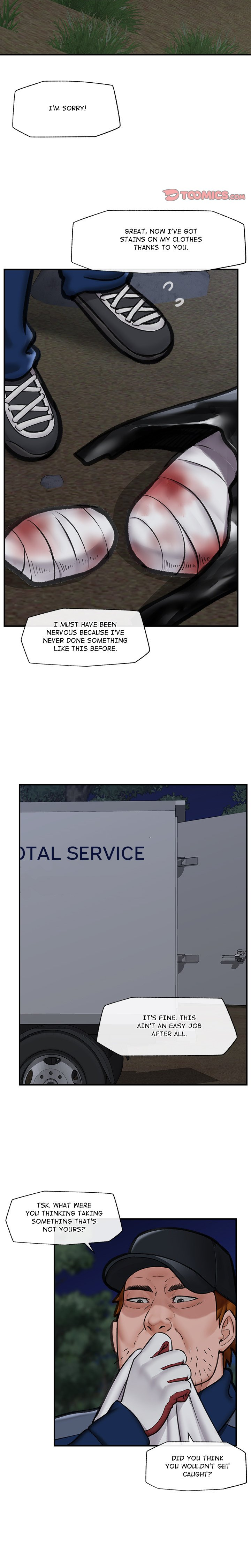 Hypnotist Security Guard Page 19 - MangaHe