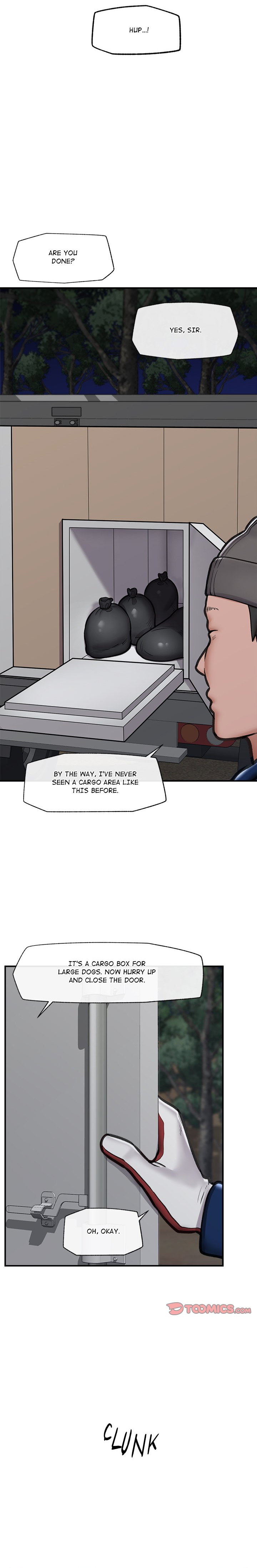 Hypnotist Security Guard Page 21 - MangaHe