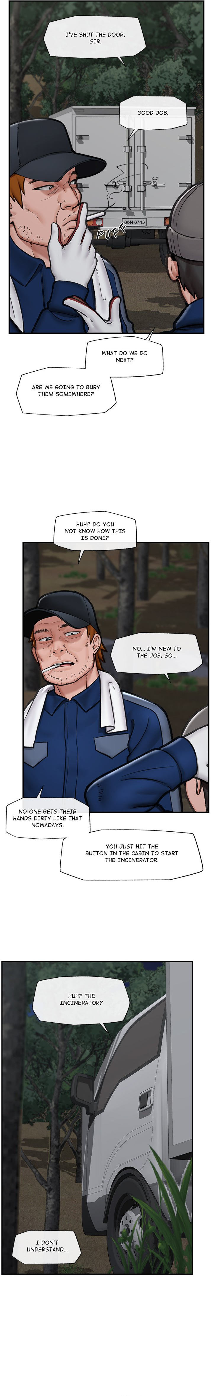 Hypnotist Security Guard Page 22 - MangaHe