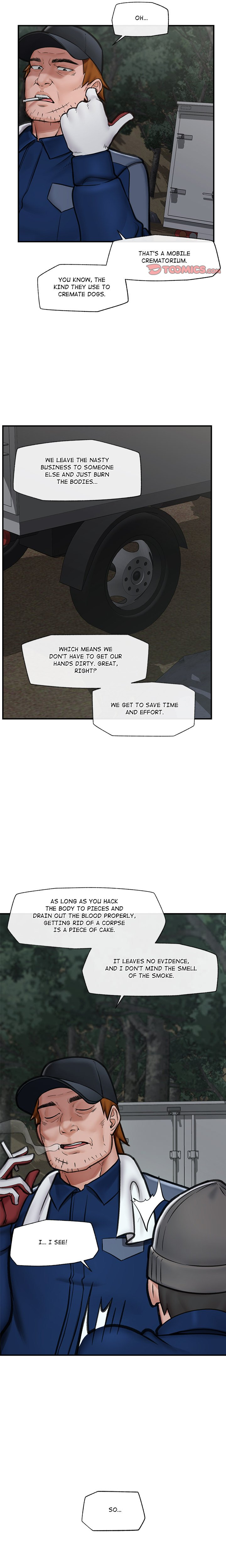 Hypnotist Security Guard Page 23 - MangaHe