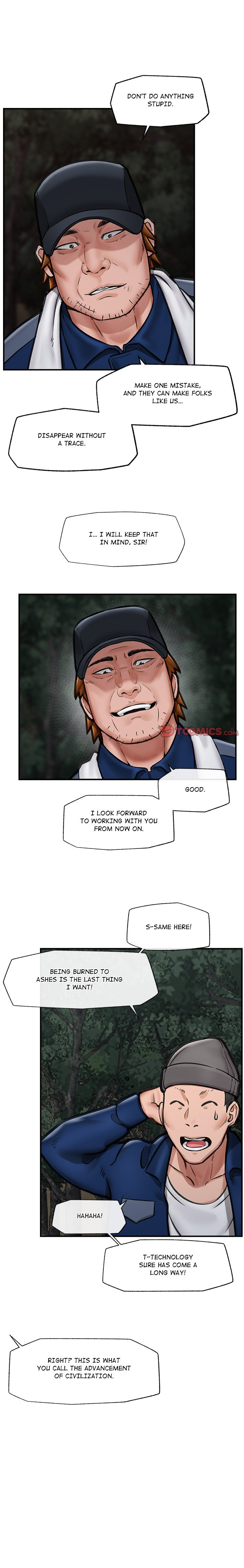Hypnotist Security Guard Page 24 - MangaHe