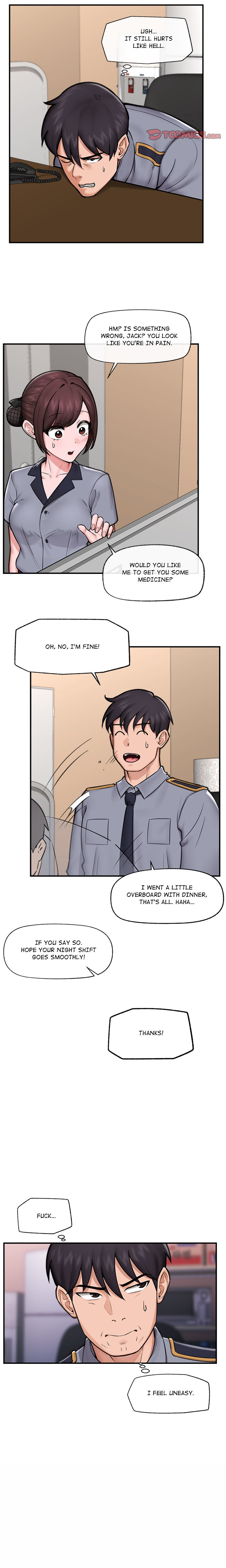 Hypnotist Security Guard Page 6 - MangaHe