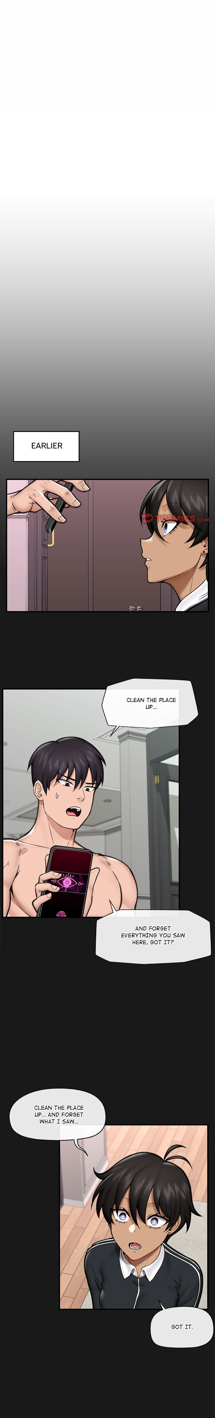 Hypnotist Security Guard Page 7 - MangaHe