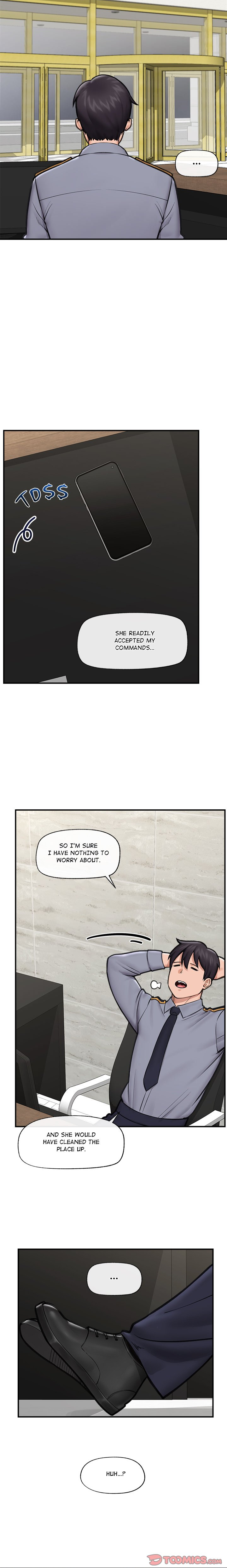 Hypnotist Security Guard Page 9 - MangaHe