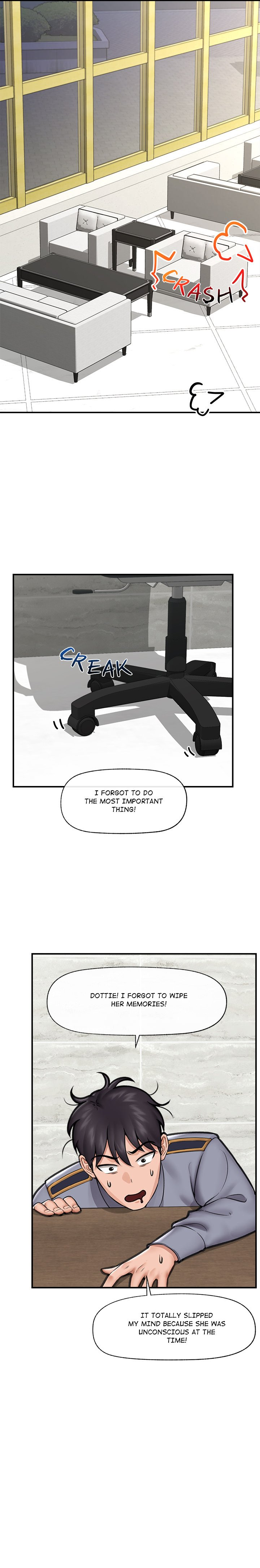 Hypnotist Security Guard Page 10 - MangaHe